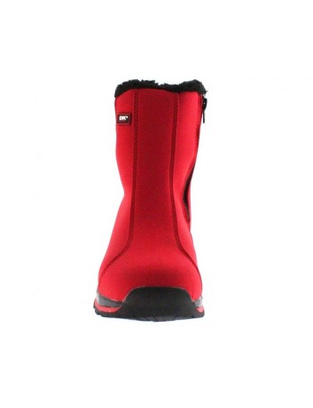 Śniegowce DK z membraną SOFT SHEL, Kolor czerwony