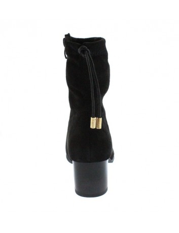 Botek damski skarpeta Daszyński, Kolor czarny