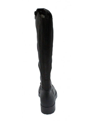 Kozak damski Rieker TEX, Kolor czarny