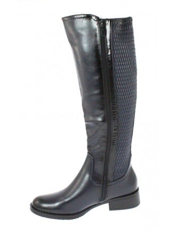 Kozak damski oficerek M.Daszyński, Kolor ciemny granat