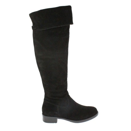 Kozak damski zamszowy Tamaris, Kolor czarny