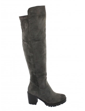 Kozak damski z materiału T.Sokolski, Kolor szary