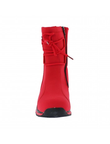 Śniegowce DK z membraną SOFT SHELL, Kolor czerwony