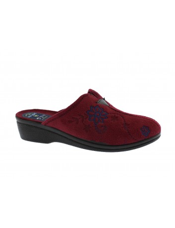 Kapcie damskie FLY SOFT, Kolor Bordo