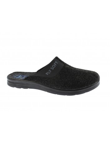 Kapcie męskie FLY SOFT, Kolor czarny