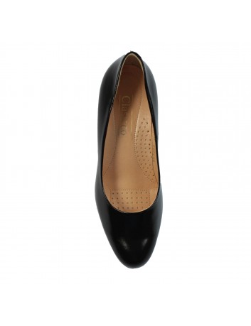 Czółenko damskie PIECH,Kolor Czarny