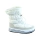 Śniegowce ocieplane sznurowane DK , Kolor biały