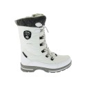 Śniegowce sznurowane American z membraną Tripletex, Kolor biały