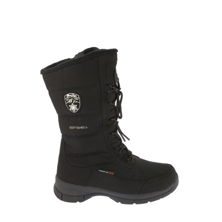 Śniegowce American z membraną Tripletex,sznurowane Kolor czarny