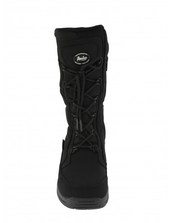 Śniegowce American z membraną Tripletex,sznurowane Kolor czarny