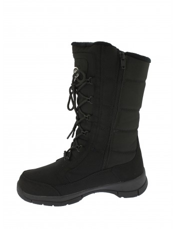 Śniegowce American z membraną Tripletex,sznurowane Kolor czarny
