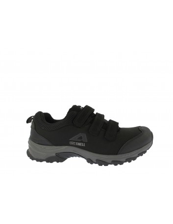 Sportowy but męski na rzepy American SOFT SHELL,kolor czarny