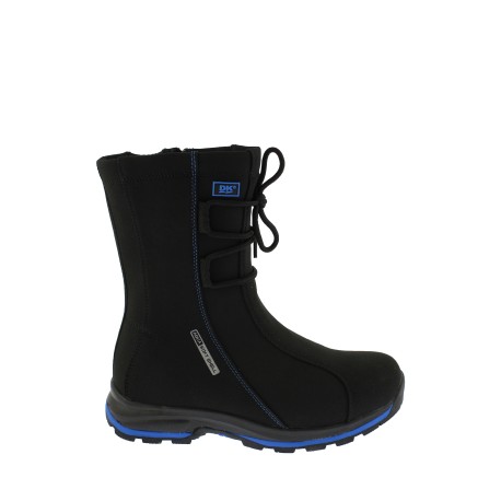 Śniegowce z membraną SOFT SHELL, DK Kolor czarny z niebieskim