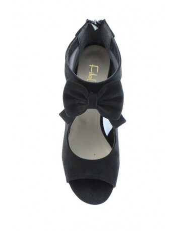 Sandał damski na obcasie Filo Donna