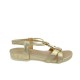 Sandał damski T.Sokolski BZ 78849-6,Kolor złoty