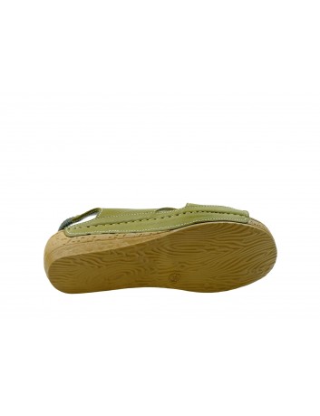 Skórzany komfortowy sandał damski T.Sokolski