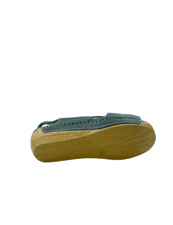 Skórzany komfortowy sandał damski T.Sokolski