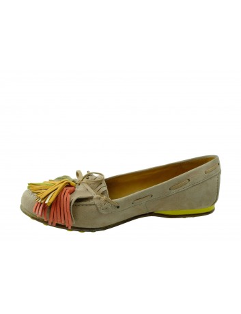 Mokasyn damski zamszowy Maciejka