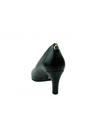 Czółenko damskie Tamaris, Kolor czarny