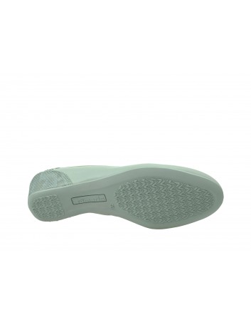 Czółenko damskie Tamaris koturn,Kolor szary