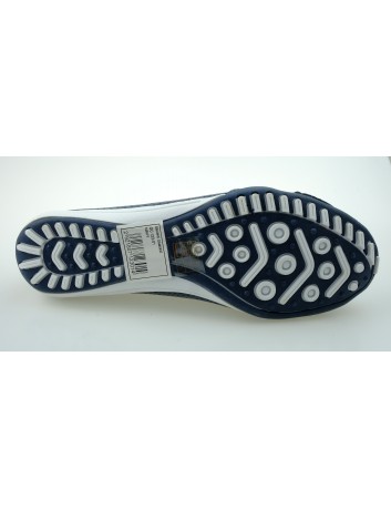 Skórzana letnia balerina damska T.Sokolski, Kolor granat