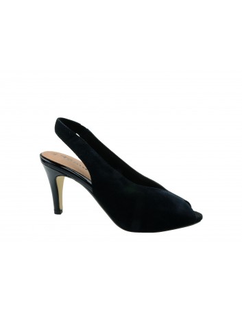 Czółenko damskie Tamaris1-29614-32B, Kolor czarny