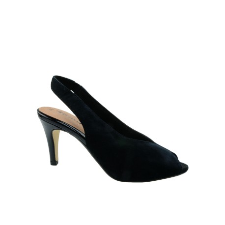 Czółenko damskie Tamaris1-29614-32B, Kolor czarny