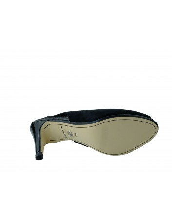 Czółenko damskie Tamaris1-29614-32B, Kolor czarny