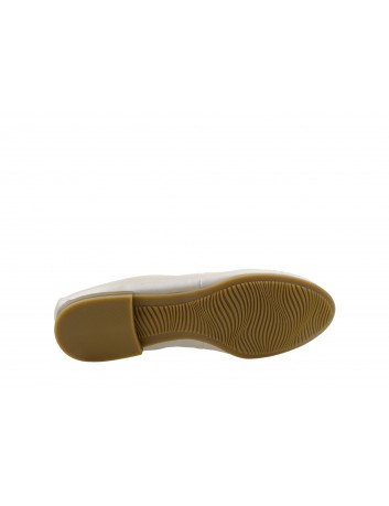 Balerina skórzana Tamaris1-22116-22B, Kolor perłowy