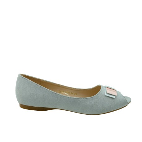 Balerina letnia VINCEZA 19-2886, Kolor szary Balerina letnia VINCEZA 19-2886, Kolor szary