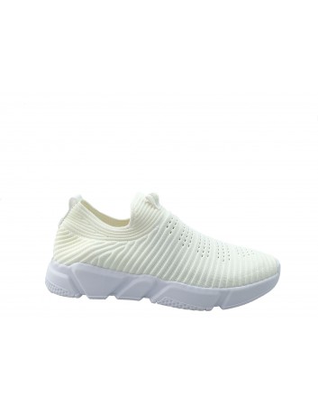 Buty sportowe damskie BIG STAR DD274460, Kolor biały