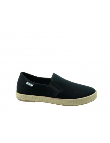 Espadryle damskie BIG STAR DD274017, Kolor czarny