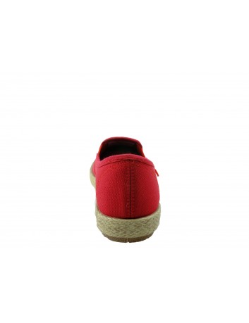 Espadryle damskie BIG STAR DD274018, Kolor czerwony