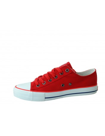 Trampki męskie BIG STAR DD174274, Kolor czerwony