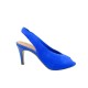 Sandał damski na obcasie Tamaris1-29614-32R, Kolor niebieski