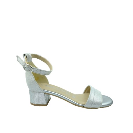 Sandał damski Tamaris 1-28240-22S,Kolor srebrny