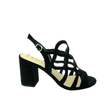 Sandał damski Tamaris 1-28373-22B,Kolor czarny