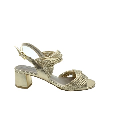 Sandał damski Tamaris 1-28204-22G,Kolor złoty