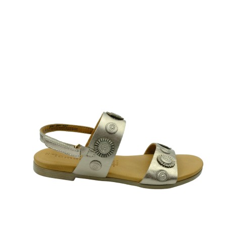 Sandał damski Tamaris 1-28125-22C,Kolor metaliczny brąz