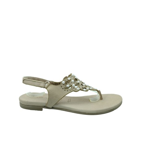 Sandał-japonka damskaTamaris 1-28147-22S,Kolor szary