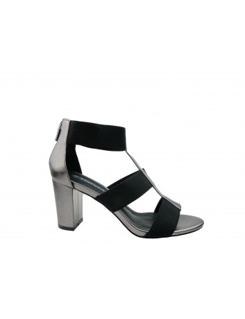 Sandał damski VINCEZA 19-17029, Kolor srebrny