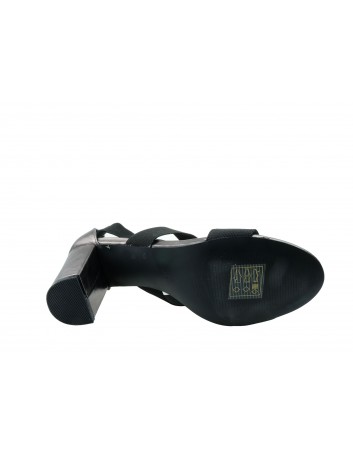 Sandał damski VINCEZA 19-17029, Kolor srebrny