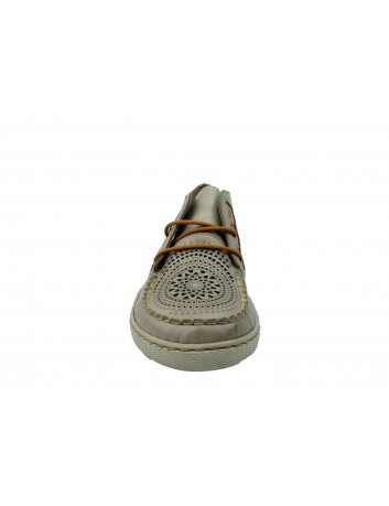 Skórzany półbut damski Rieker