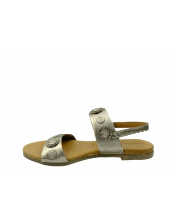 Sandał damski Tamaris 1-28125-22C,Kolor metaliczny brąz