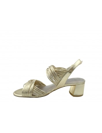 Sandał damski Tamaris 1-28204-22G,Kolor złoty