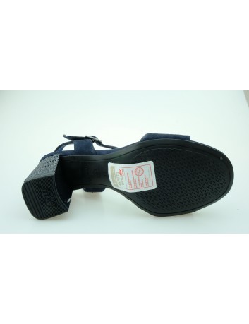 Sandał damski Tamaris 1-28359-22N,Kolor granatowy