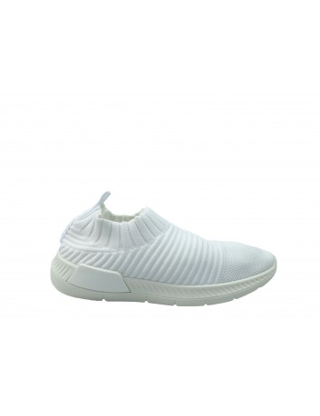 Sportowe obuwie wsuwane DK 1809, Kolor biały