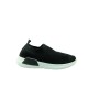 Sportowe obuwie wsuwane DK 1802, Kolor czarny