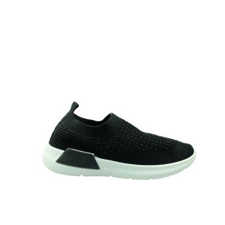 Sportowe obuwie wsuwane DK 1802, Kolor czarny