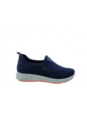 Sportowe obuwie wsuwane DK  0895001, Kolor granatowy